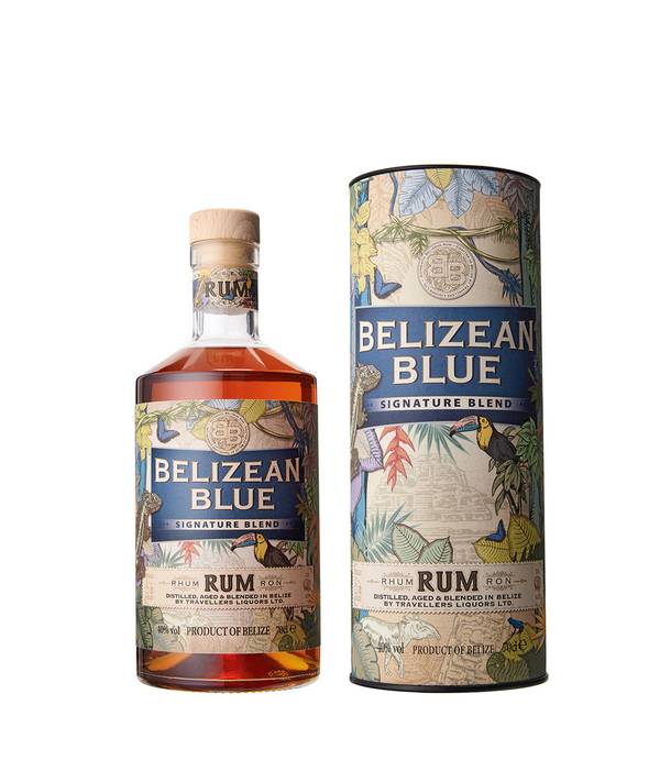 Belizean Blue 40 Belizean Blue 40