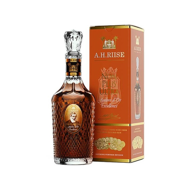 A.H. Riise Non Plus Ultra Ambre d&apos;Or Excellence 42