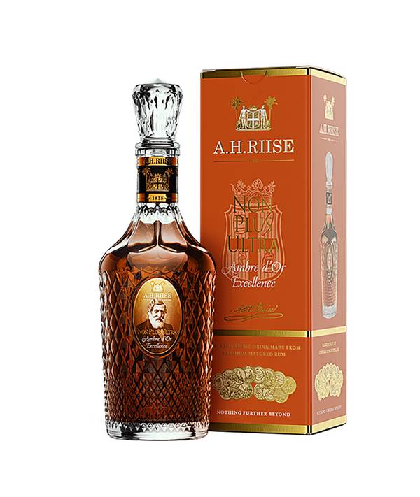 A.H. Riise Non Plus Ultra Ambre d'Or Excellence 42 A.H. Riise Non Plus Ultra Ambre d'Or Excellence 42
