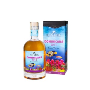 Rum Shark Dominicana 2011 SV Barrel 1 61