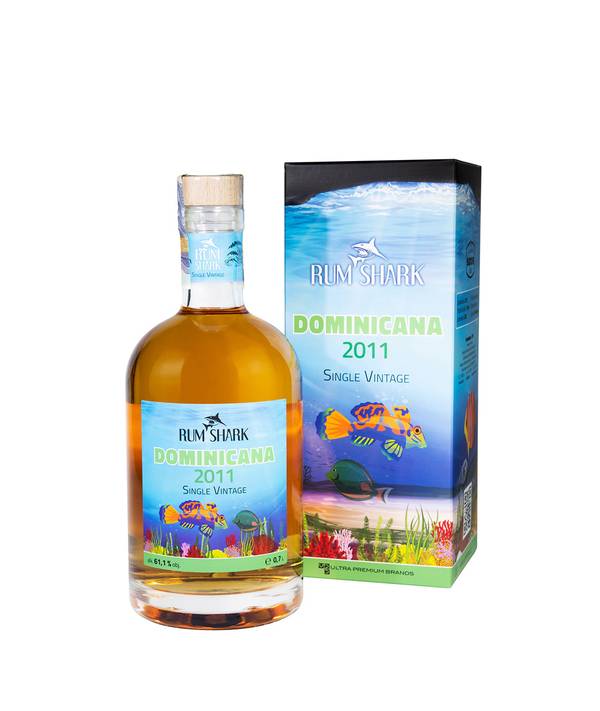 Rum Shark Dominicana 2011 SV Barrel 5 61 Rum Shark Dominicana 2011 SV Barrel 5 61