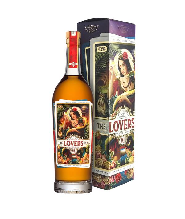 The Lovers Rum Box 43 The Lovers Rum Box 43
