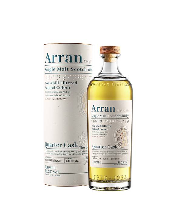 Arran Quarter Cask 56