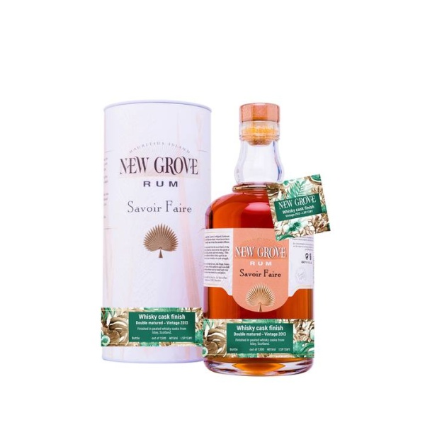 New Grove Savoir Faire 2013 Islay Whisky Finish 46