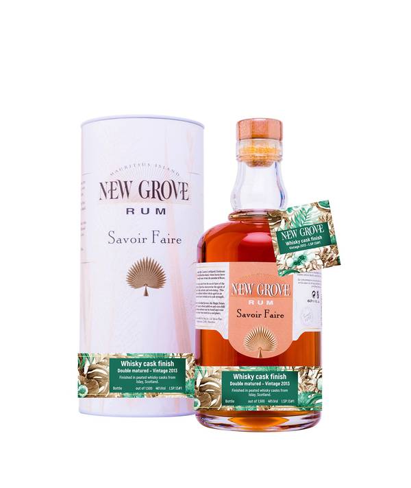 New Grove Savoir Faire 2013 Islay Whisky Finish 46