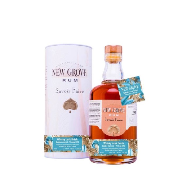 New Grove Savoir Faire 2013 Vercors Whisky Finish 46