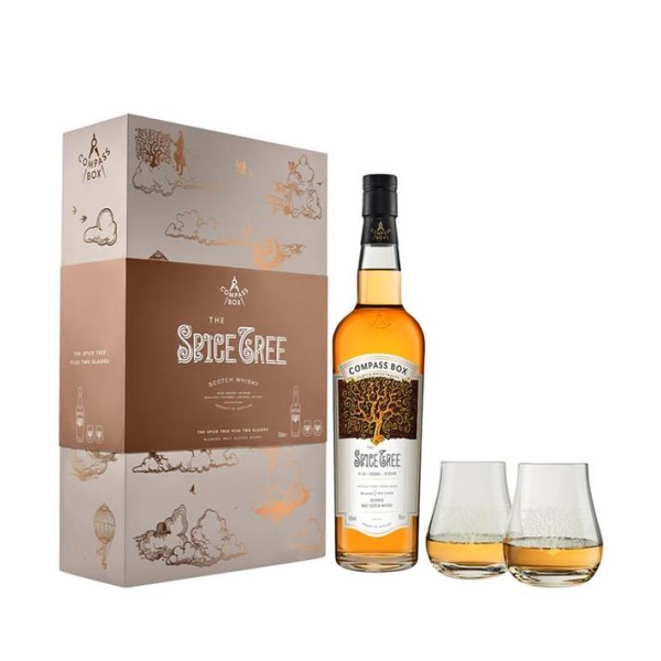 Compass Box Spice Tree Gift Box 46