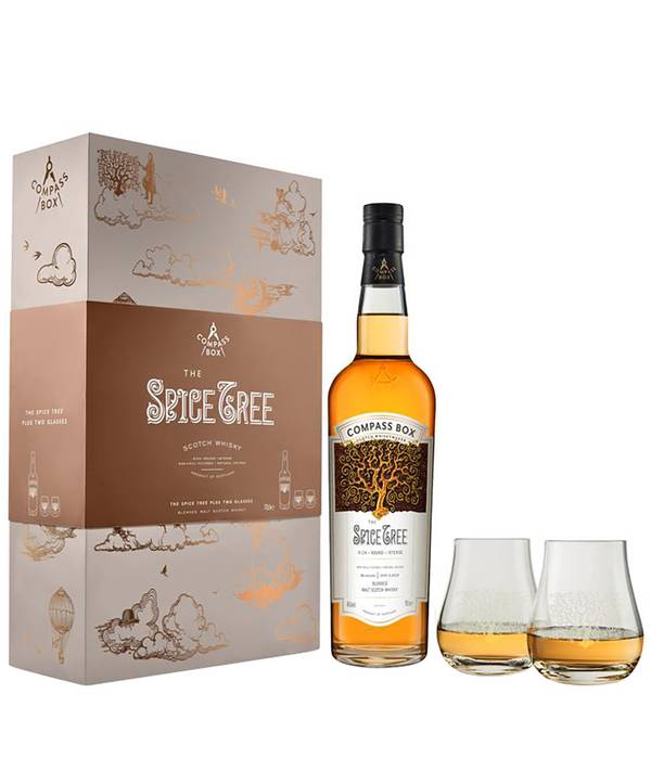 Compass Box Spice Tree Gift Box 46
