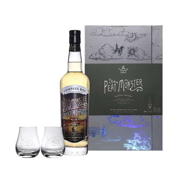 Compass Box Peat Monster Gift Box 46