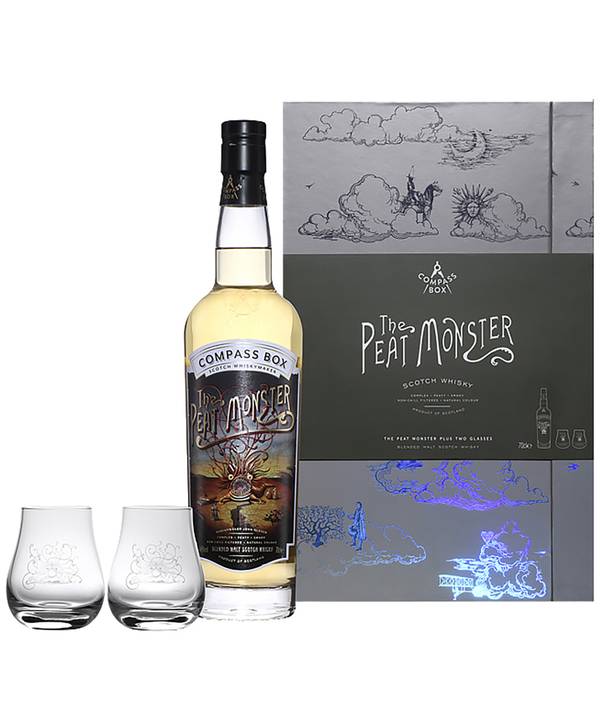 Compass Box Peat Monster Gift Box 46