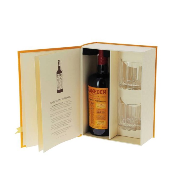 Hampden Estate HLCF Classic Overproof Gift Box 60