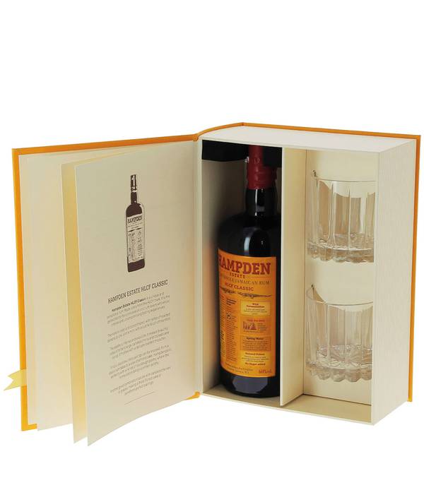 Hampden Estate HLCF Classic Overproof Gift Box 60