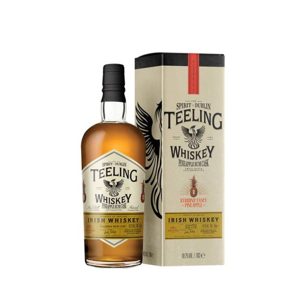 Teeling Small Batch Plantation Pineapple Rum Cask 49