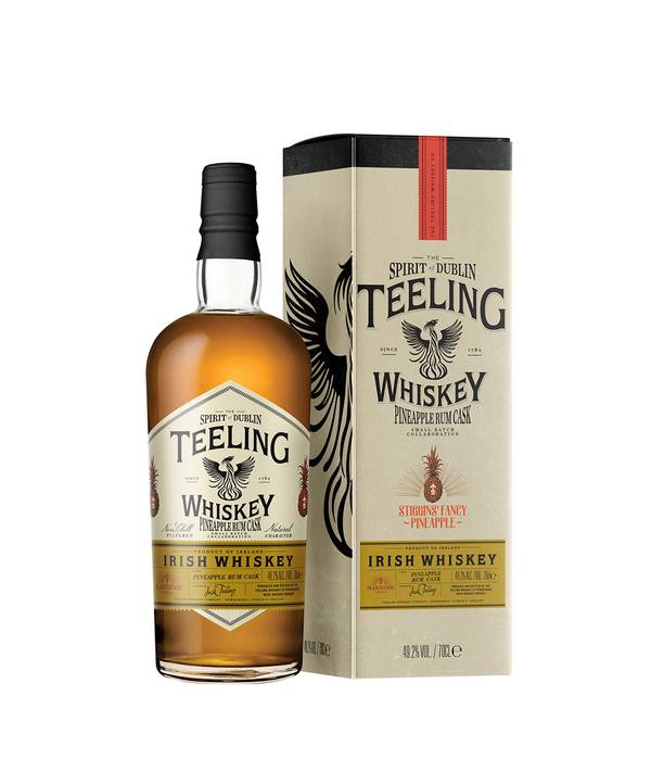 Teeling Small Batch Plantation Pineapple Rum Cask 49