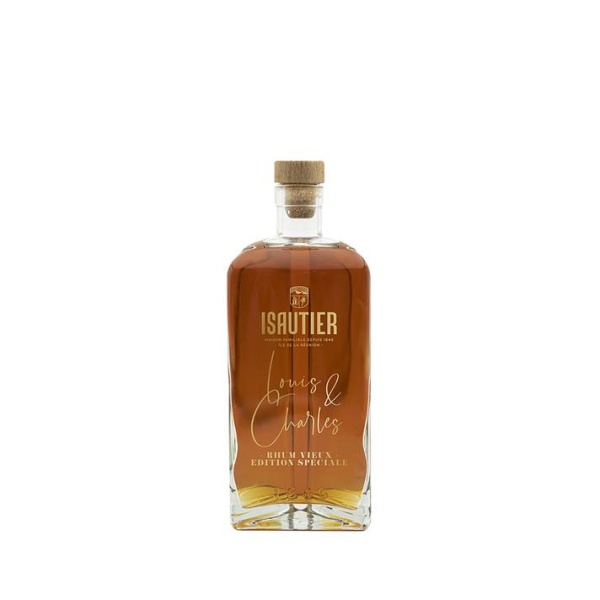 Isautier Louis & Charles Rhum Vieux 45