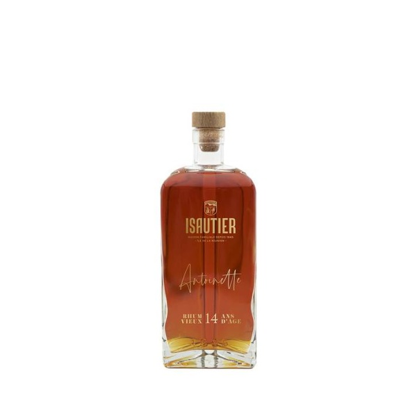 Isautier 14 Y.O. Antoinette Rhum Vieux 55