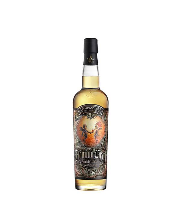 Compass Box Flaming Heart 7th Edition 48 Compass Box Flaming Heart 7th Edition 48