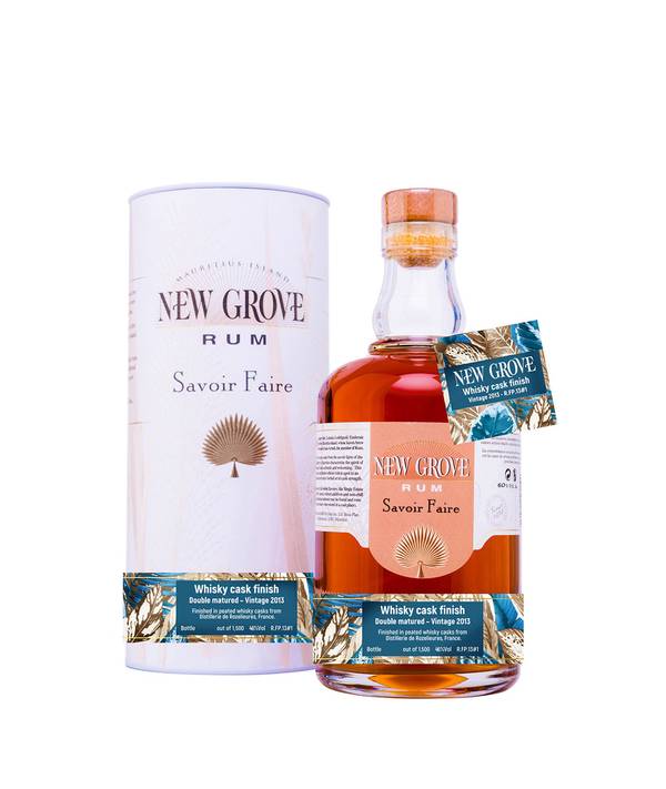 New Grove Savoir Faire 2013 Rozelieures Whisky Finish 46