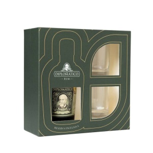 Diplomático Reserva Exclusiva Gift Box 40