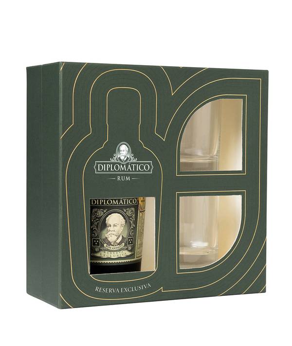 Diplomático Reserva Exclusiva Gift Box 40