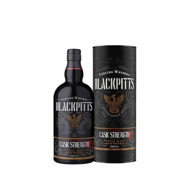 Teeling Blackpitts Big Smoke Cask Strength 56