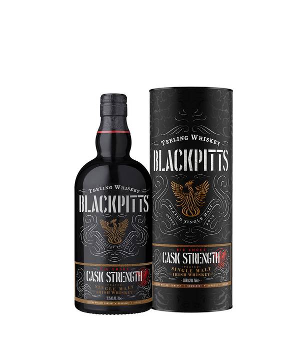 Teeling Blackpitts Big Smoke Cask Strength 56