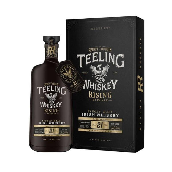 Teeling Rising Reserve No.1 21 Y.O. 46