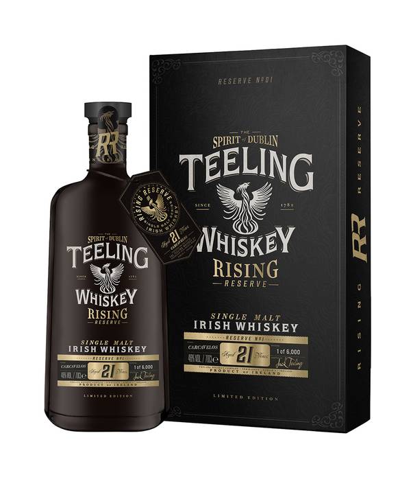 Teeling Rising Reserve No.1 21 Y.O. 46