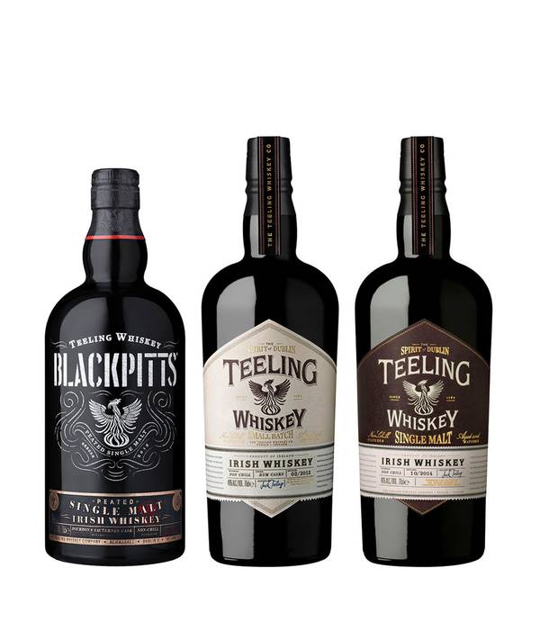 Teeling Trinity balíček 46