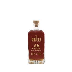 Isautier L&apos;Elise Rhum Vieux Agricole 2006 15 Y.O. 55