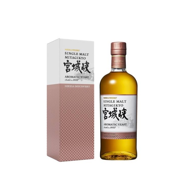 Nikka Miyagikyo Single Malt Discovery Aromatic Yeast 47