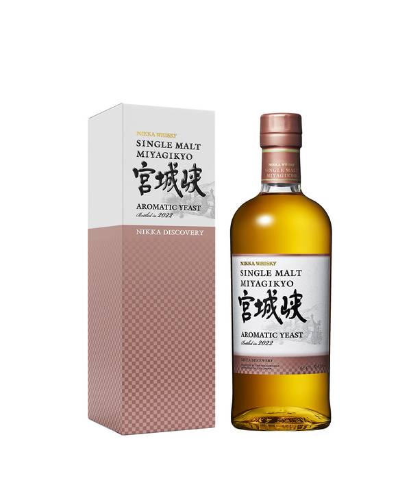 Nikka Miyagikyo Single Malt Discovery Aromatic Yeast 47 Nikka Miyagikyo Single Malt Discovery Aromatic Yeast 47