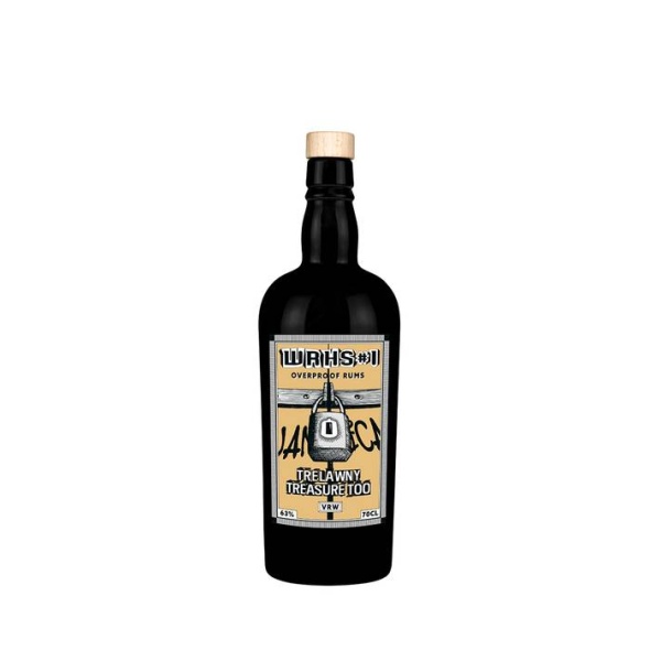 Warehouse #1 Overproof White Rum Trelawny Treasure Too VRW žlutý 63