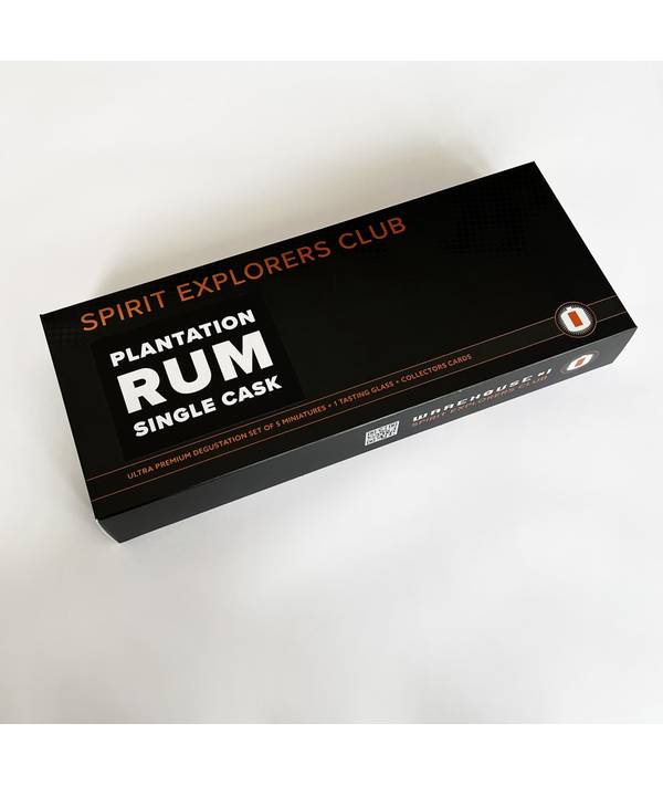 Spirit Explorers Club Plantation Single Casks Mini Pack 46