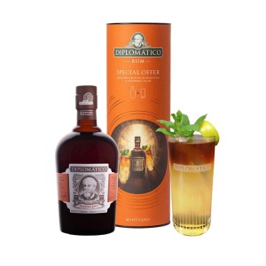 Diplomático Mantuano Highball Gift Box 40