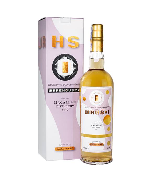 Warehouse #1 Macallan 2015 Single Cask No. 2687 63 Warehouse #1 Macallan 2015 Single Cask No. 2687 63