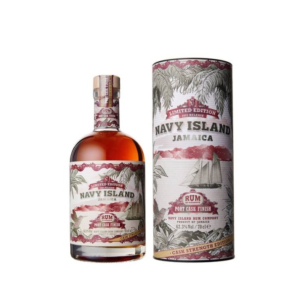 Navy Island Port Cask Finish Cask Strength 62