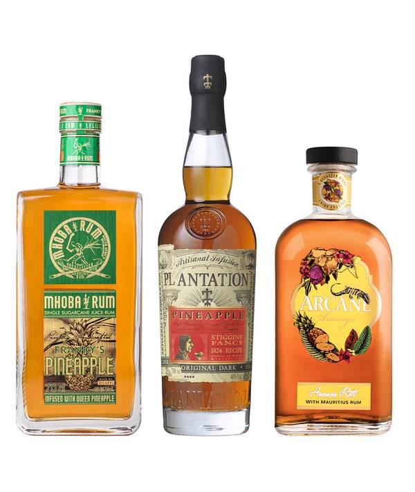 Touch of Pineapple set 41