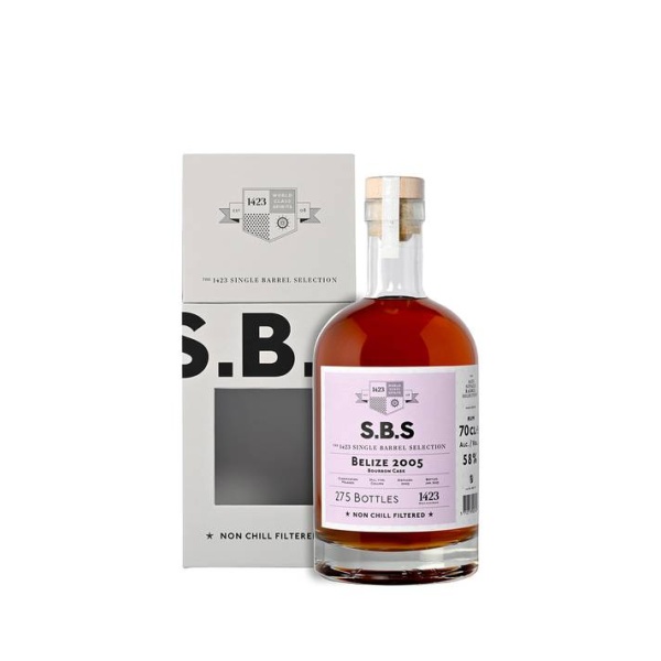 S.B.S. Belize 2005 Bourbon Cask 58