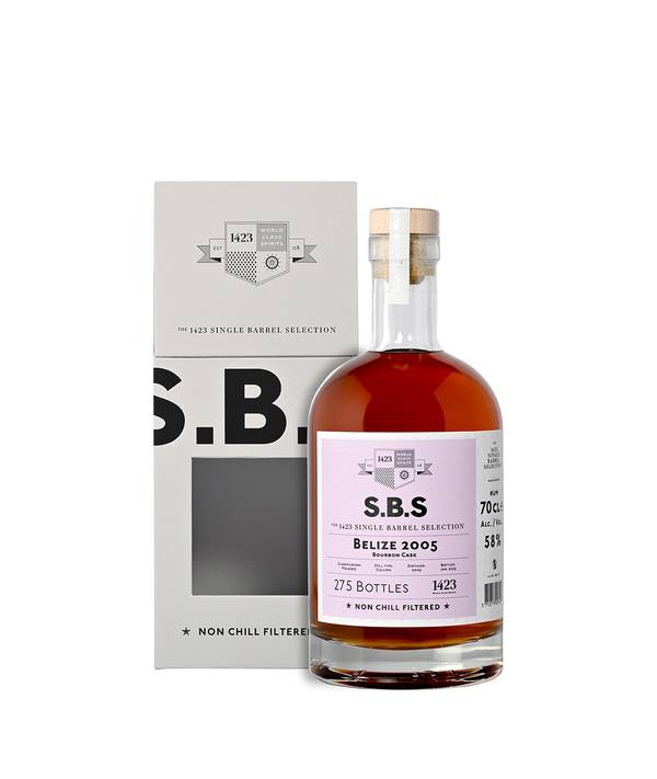 S.B.S. Belize 2005 Bourbon Cask 58 S.B.S. Belize 2005 Bourbon Cask 58