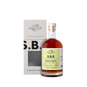 S.B.S. Jamaica 2010 WPL Bourbon and Port Cask Matured 57