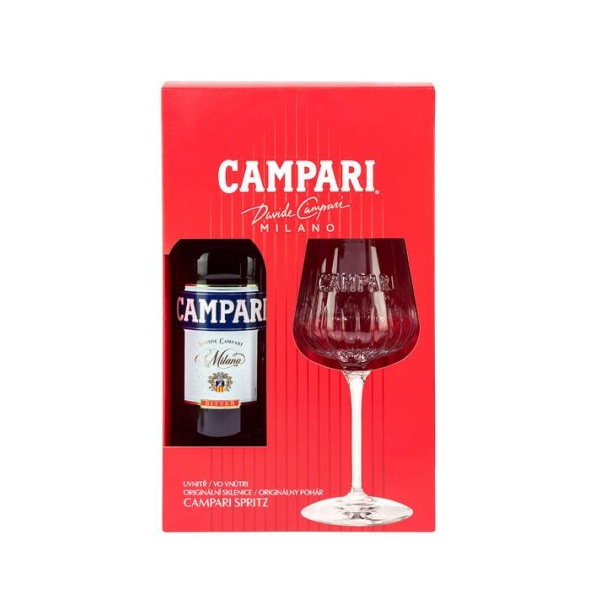 Campari Gift Box 25