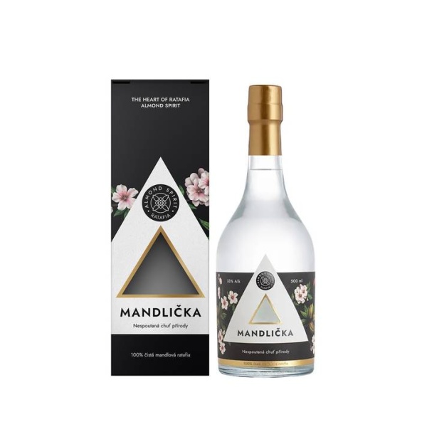 Ratafia Almond Spirit Mandlička Box 33