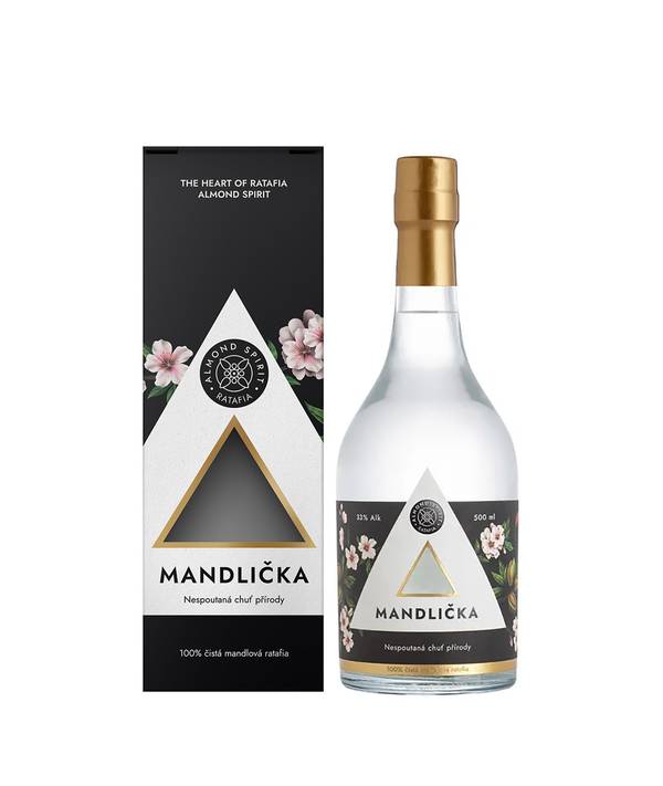 Ratafia Almond Spirit Mandlička Box 33