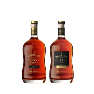 Appleton Estate 12 Y.O. Rare Casks + 15 Y.O. Black River Casks 43