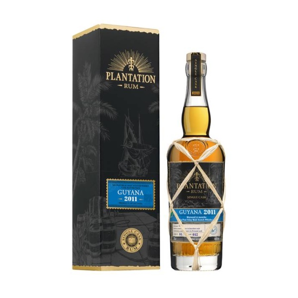 Plantation Single Cask Guyana 2011 Big Peat Islay Malt 49