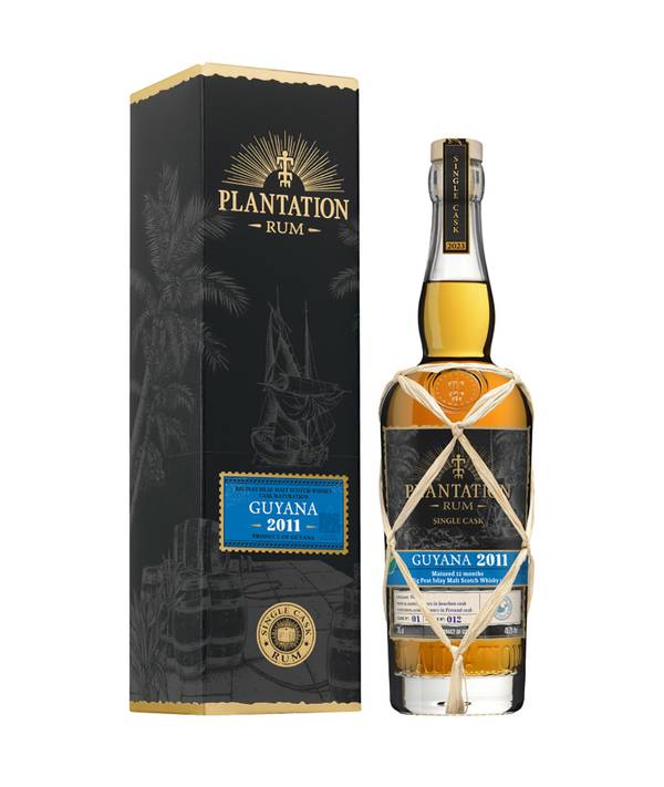 Plantation Single Cask Guyana 2011 Big Peat Islay Malt 49
