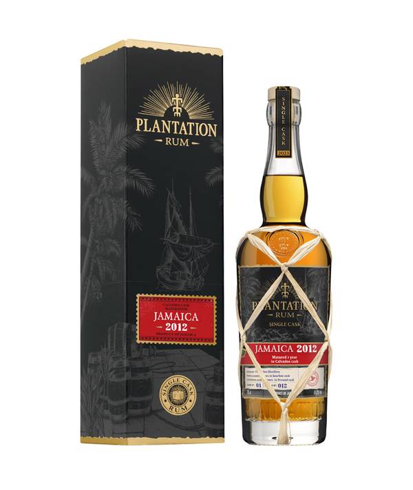 Plantation Single Cask Jamaica 2012 Calvados 50