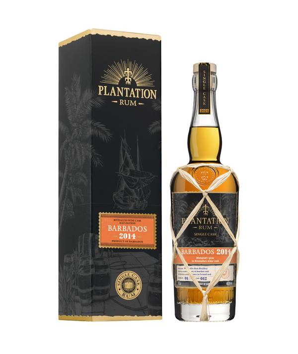 Plantation Single Cask Barbados 2014 Rivesaltes 48