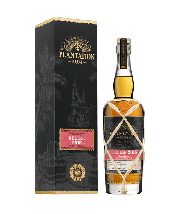 Plantation Single Cask Belize 2015 Cherry Liqueur  44